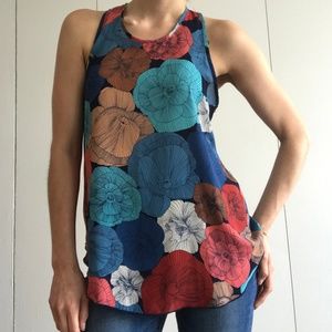Vibrant Floral Top